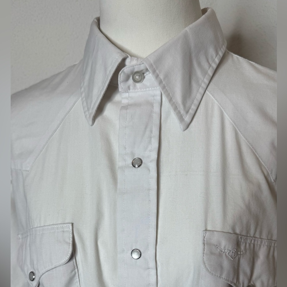 Flying R Ranchwear Western Pearl Snap Shirt - Picture 7 of 8
